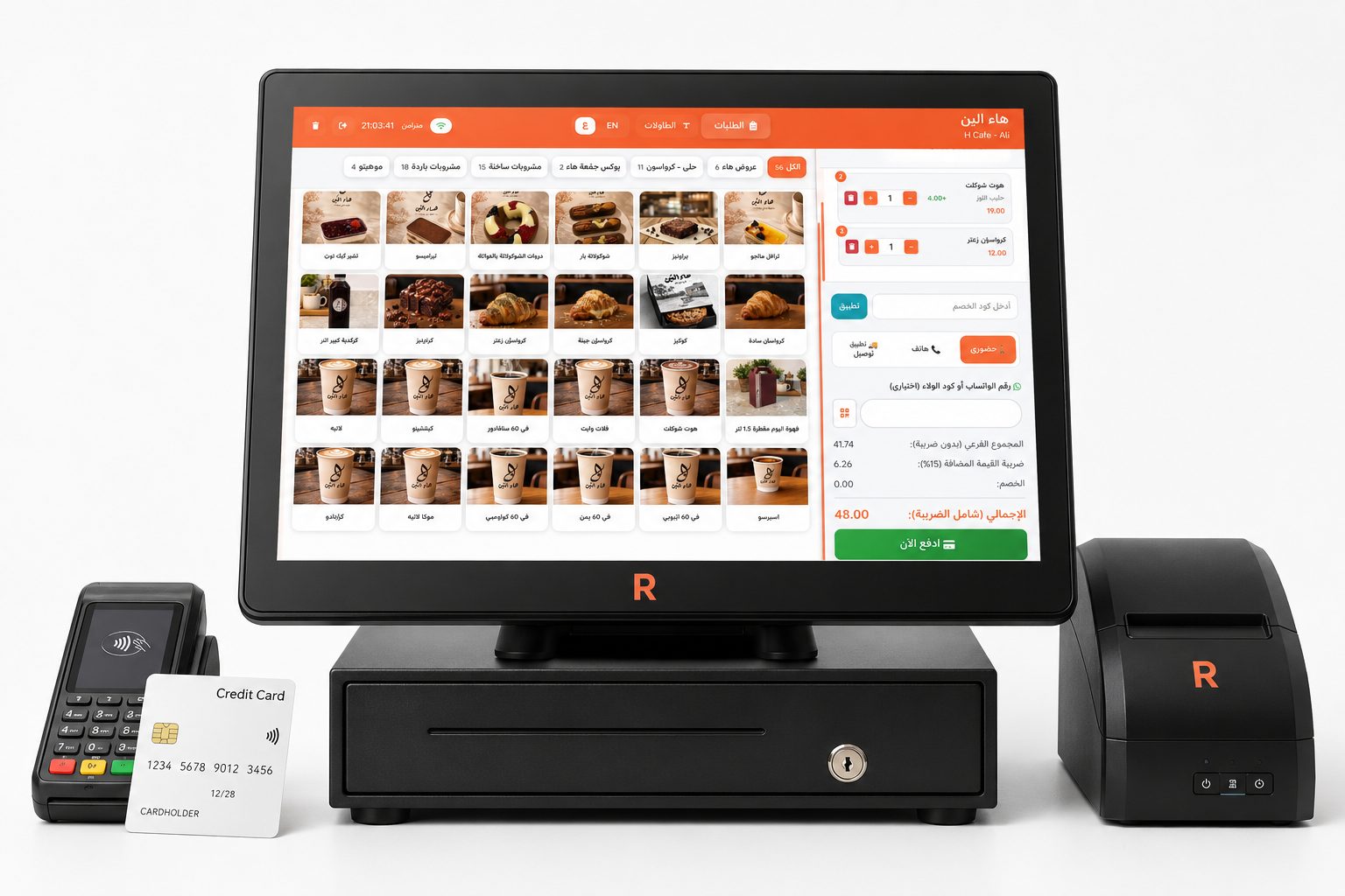 Restora POS cashier
